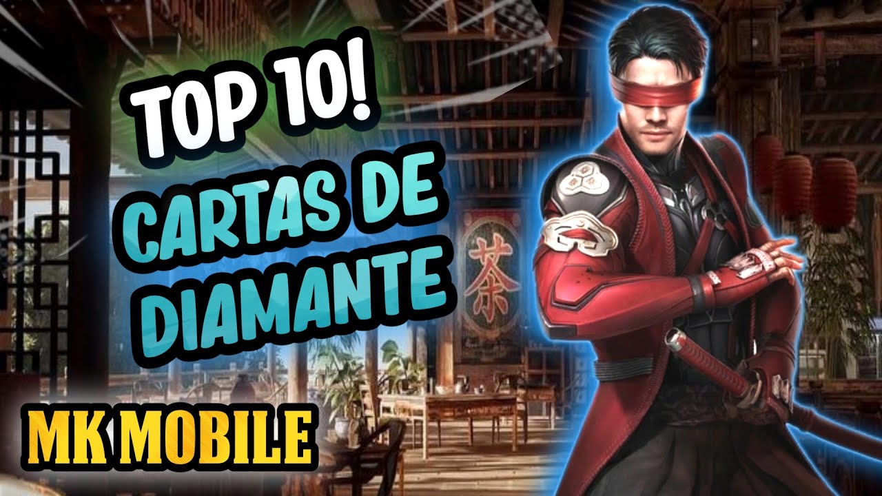 Top 10 De MEJORES PERSONAJES DE DIAMANTE / Mortal Kombat Mobile (2024)