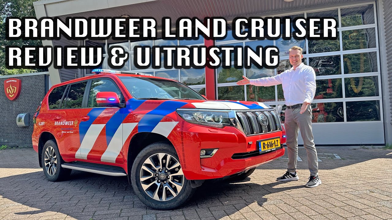 ПОЖАРНОЕ ОТДЕЛЕНИЕ TOYOTA LAND CRUISER OFFROAD ОБЗОР И ТЕСТ