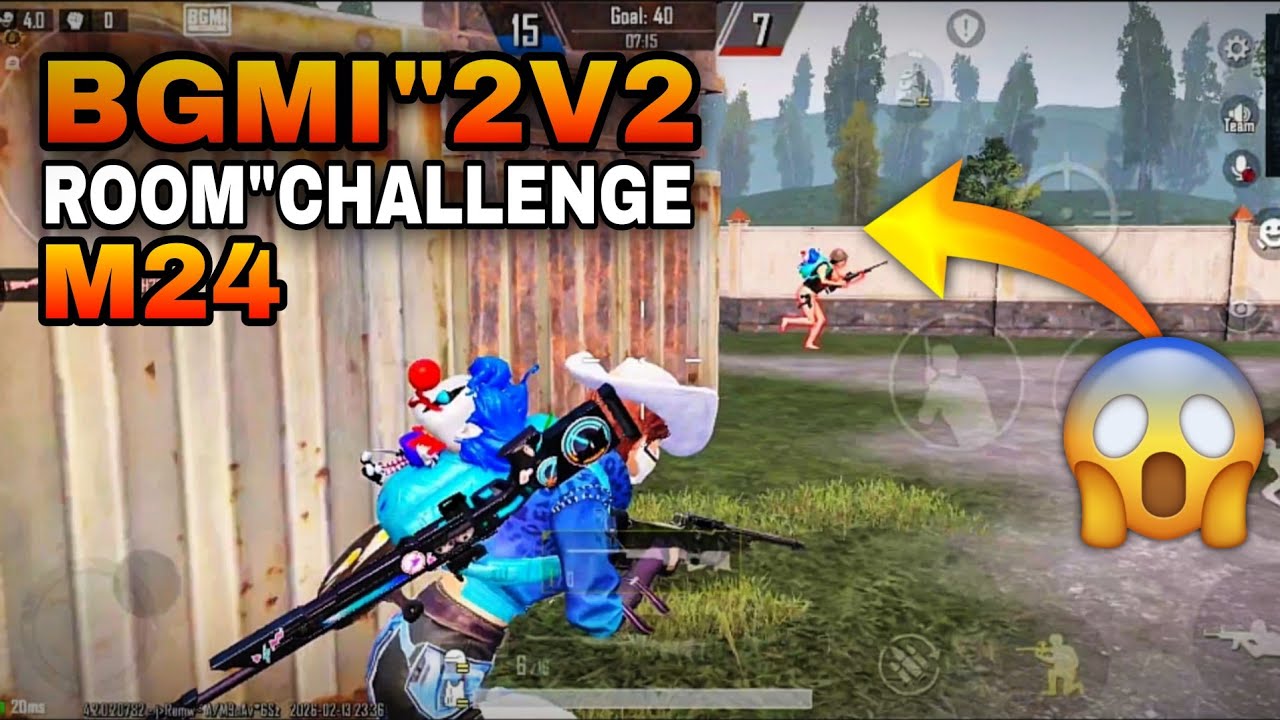 Bgmi M24 Sniping 2v2 Gameplay Video Pubg Mobile India Star Gaming#Viral Full Rush 