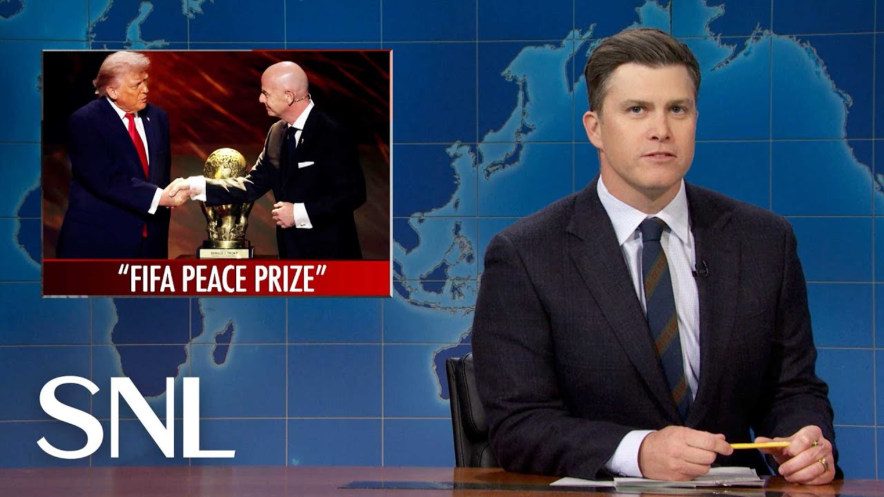 Weekend Update: Trump Wins FIFA Peace Prize, Democrats Release Epstein Island Photos - SNL