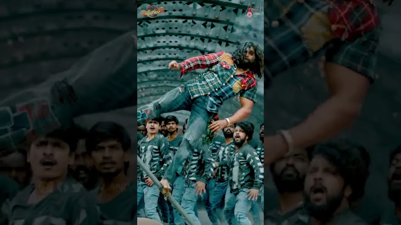 Pogaru Title Track | 4K Video Song| Dhruva Sarja | Rashmika Mandanna | Nanda Kishore |Chandan Shetty