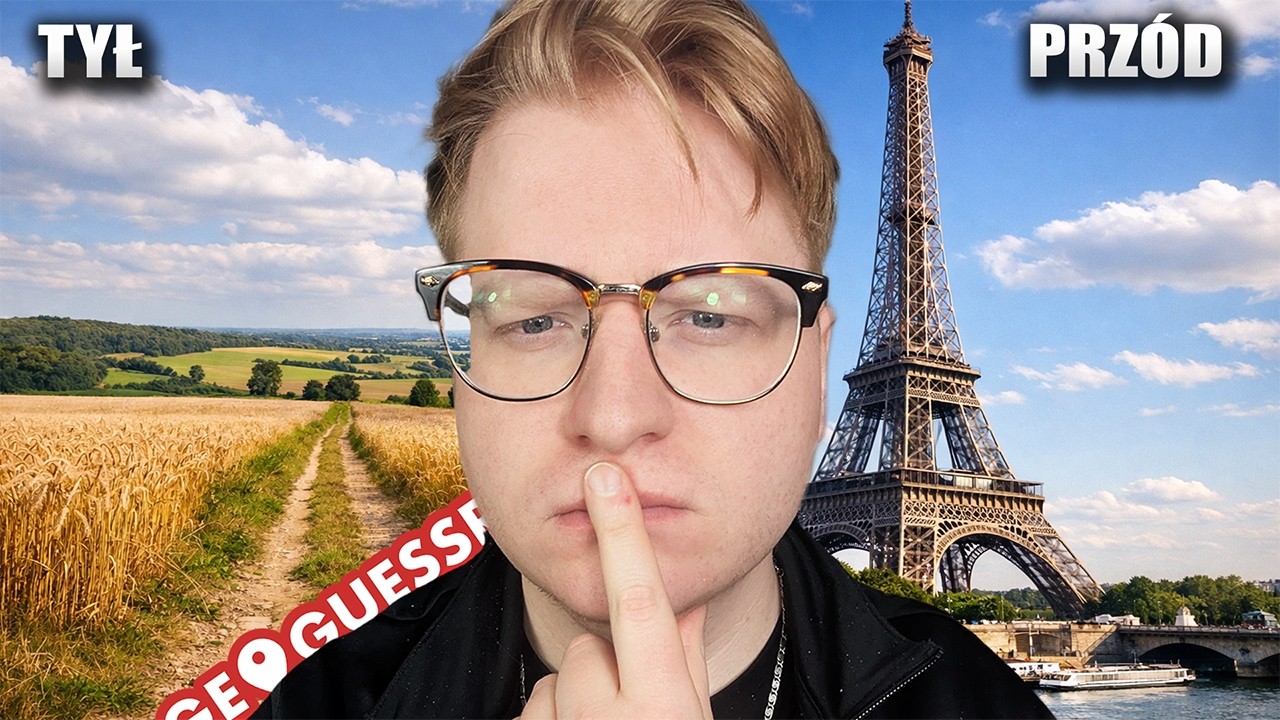 GEOGUESSR, ale za mną jest ZNANE MIEJSCE (rewanż po 2 latach)