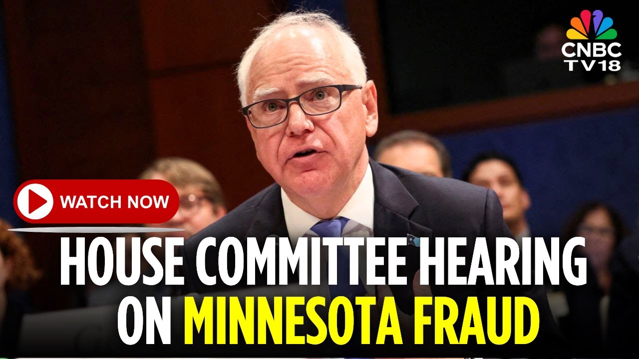 LIVE: Minnesota Officials Testify on Pandemic-Era Fraud in House Oversight Hearing | Tim Walz | N18G