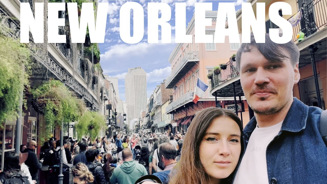 What's up in New Orleans - French Quarter and Hurricane Katrina Aftermath