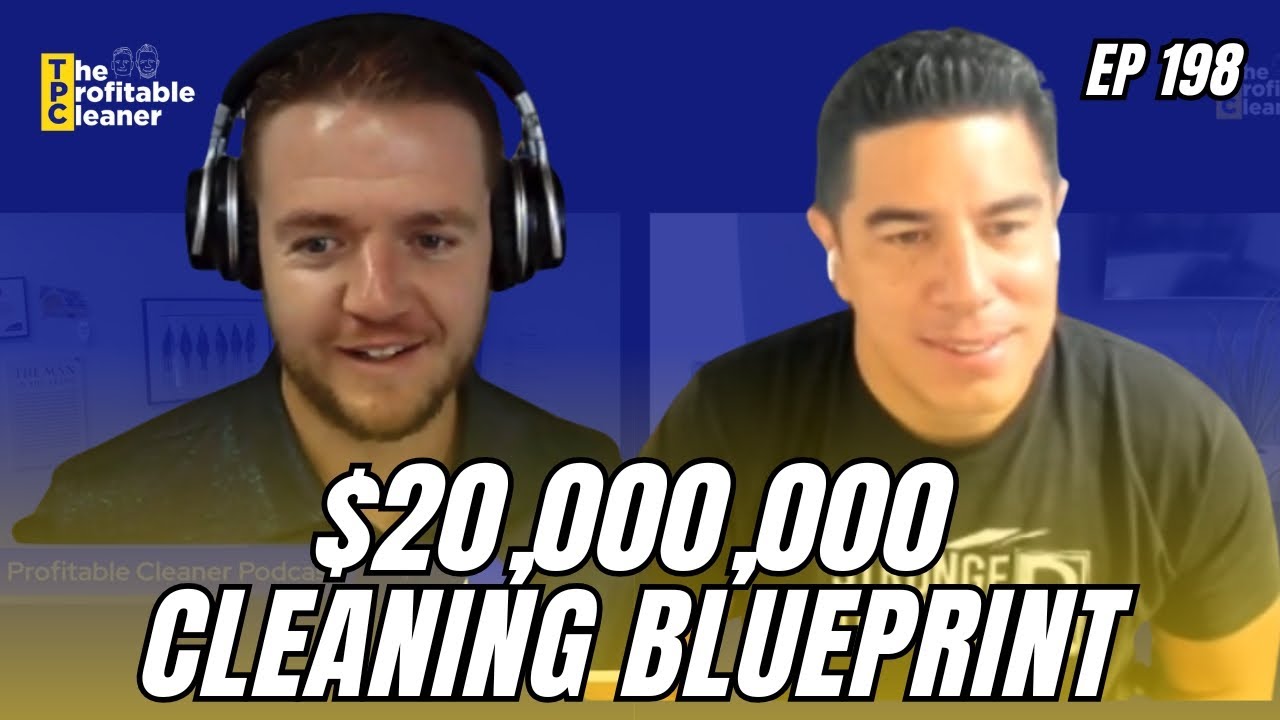 How to Build a $20M+ Cleaning Business with Tech, Teams & Subcontracting | Ep. 198