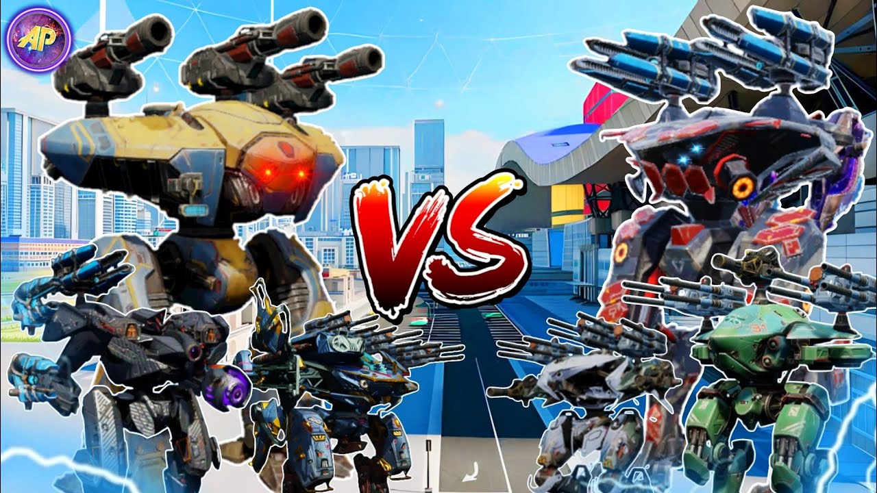 🔥 WHICH TITANS ARE THE MOST DURABLE WHEN NO ABILITY IS USED? || WAR ROBOTS COMPARISON WR ||