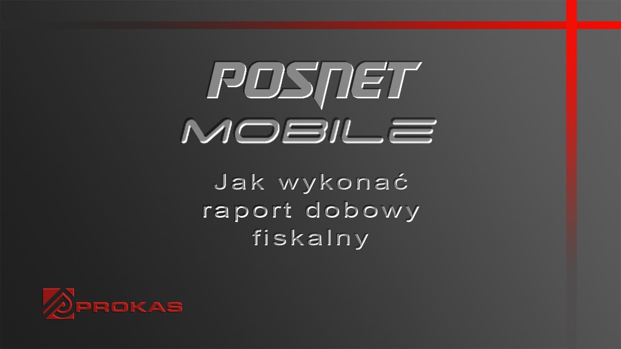 Kasa fiskalna Posnet Mobile online - jak podłączyć do sieci wifi