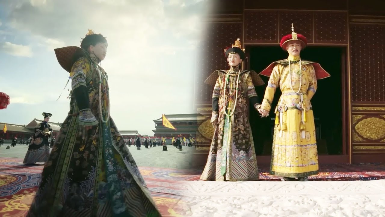 Жуйи наконец взошел на трон, и сцена была даже величественнее, чем королева Фуча!