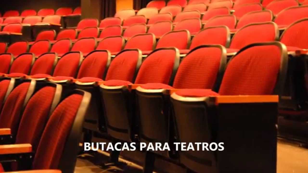 Butacas para auditorios