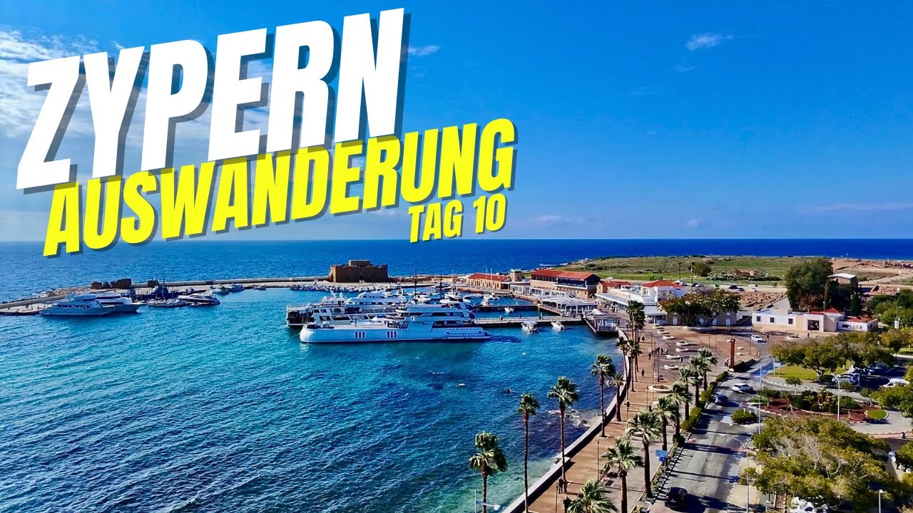 Wird das unsere Wohnung in Paphos auf Zypern?