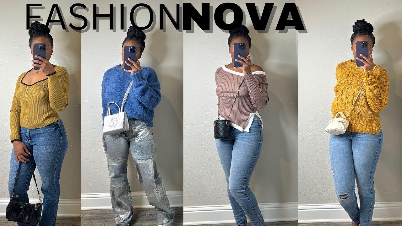 STYLE FASHION NOVA SWEATERS WITH ME