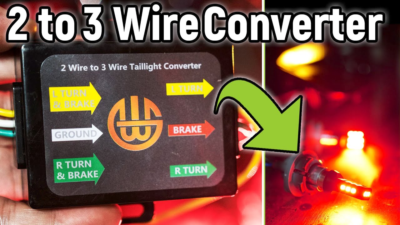 How To Split Brake Light and Turn Signal