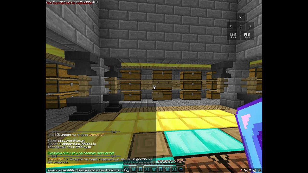 Craftplay #Chestpvp Konkurs na 400k :D i dodatki