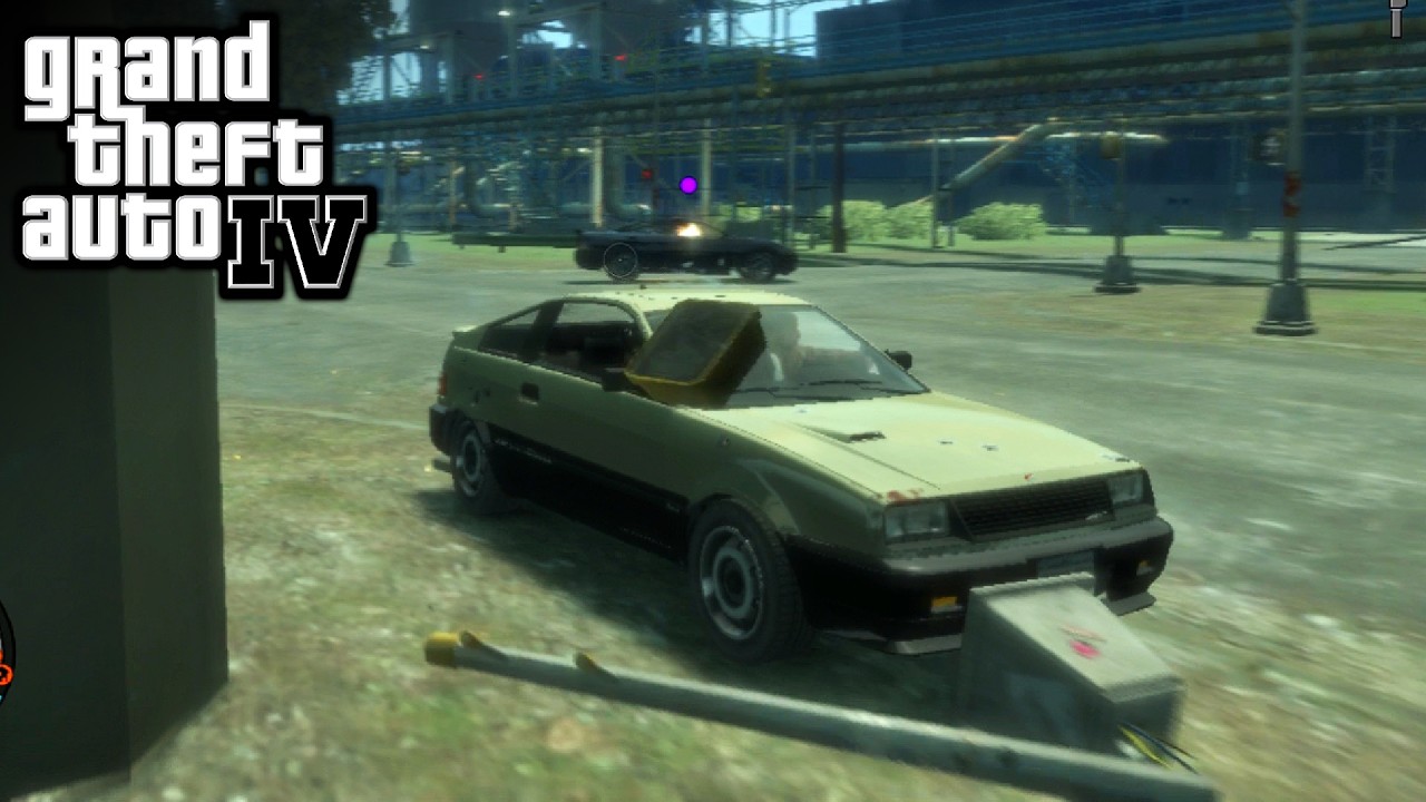 Chaotic Turf War... (GTA 4 Online Multiplayer Gameplay)