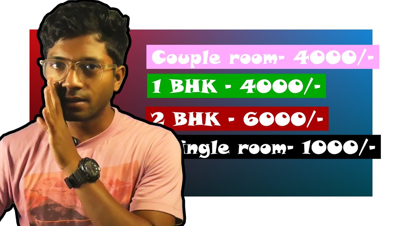 single room rent- 1000/- || 1 bhk- 4000/- || couple room- 4000/- || no dealer