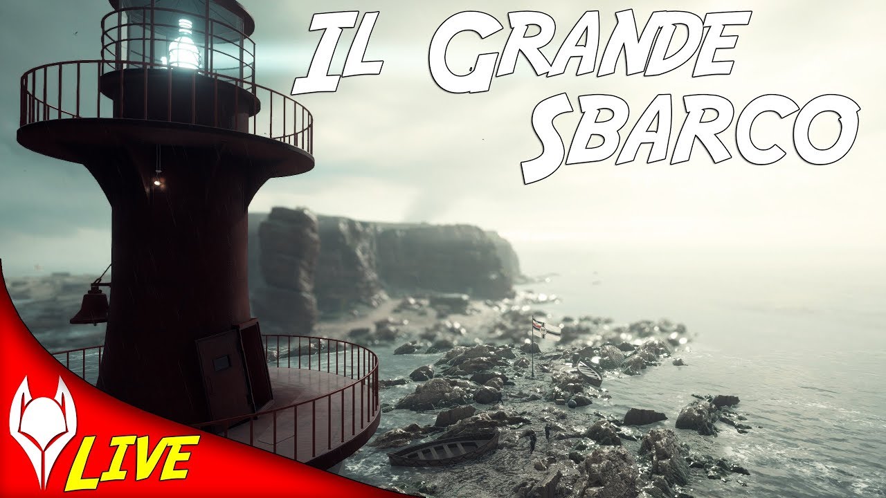 🔴Battlefield 1 - TURNING TIDES - Il Grande Sbarco...