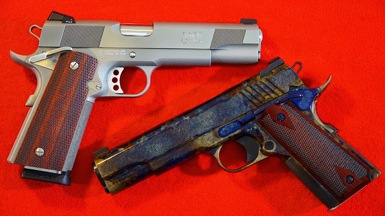 Les Baer Custom 1911 vs. Standard Manufacturing 1911