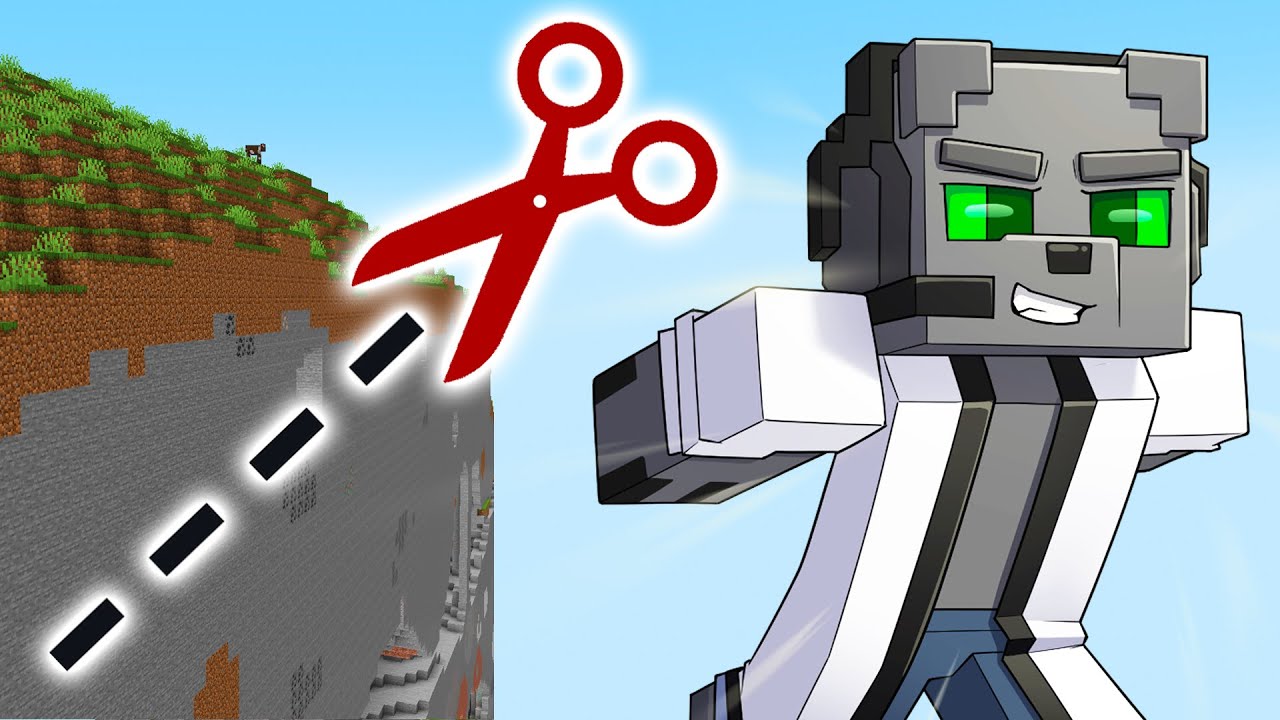 Me Paso Minecraft Pero las CAPAS SE CORTAN!