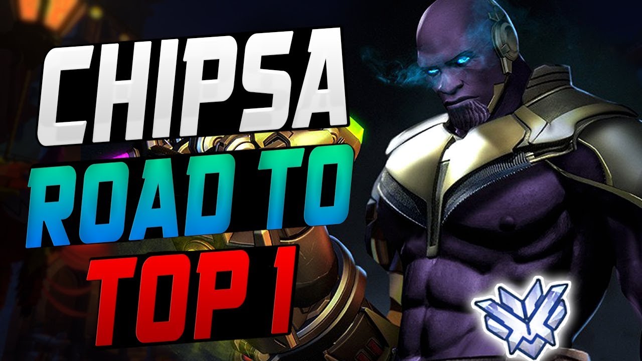 CHIPSA BEST DOOMFIST IN HE WORLD! 48 ELIMS! [ OVERWATCH SEASON 8 TOP 500 ]