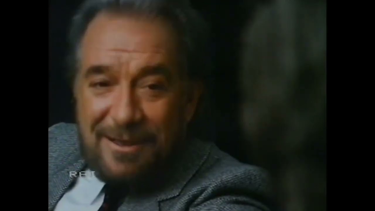 Spot China Martini (1985) con Ugo Tognazzi