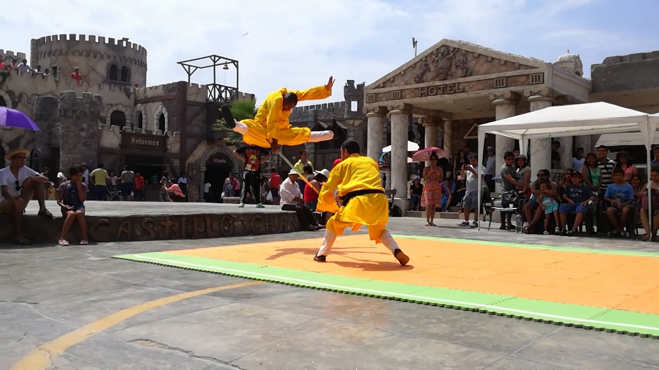 Exhibición de Shaolin 2017, Castillo de Chancay