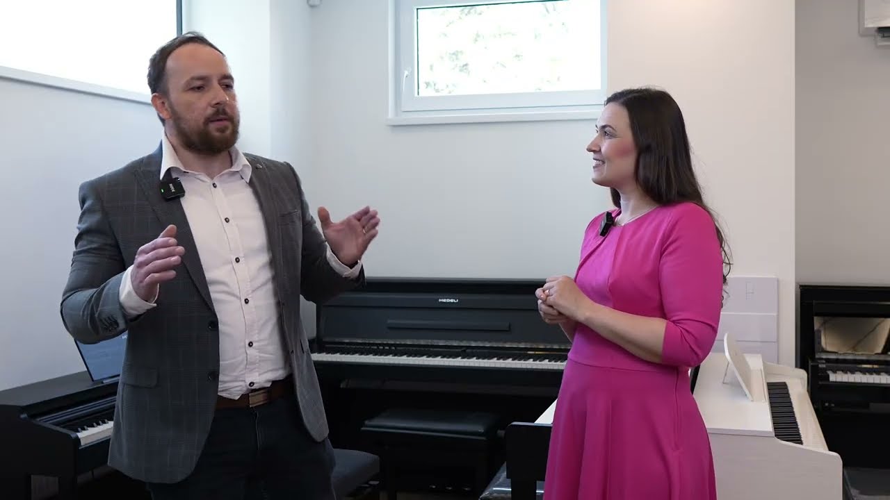 Jak vybrat digitální pianino – rady, tipy a srovnání | Augustinus & Eva Lorenc
