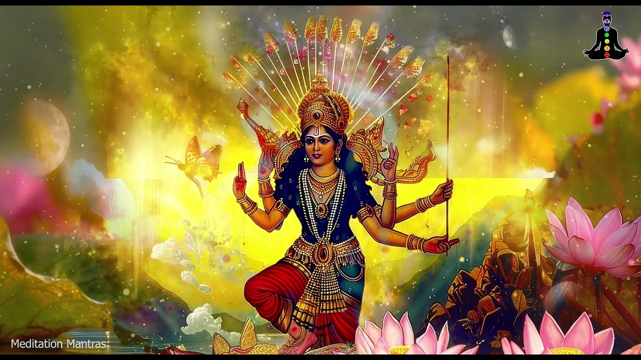REMOVE ALL YOUR PROBLEMS IN LIFE FOREVER | BHRAMARI MANTRA | Goddess of  Black Bees