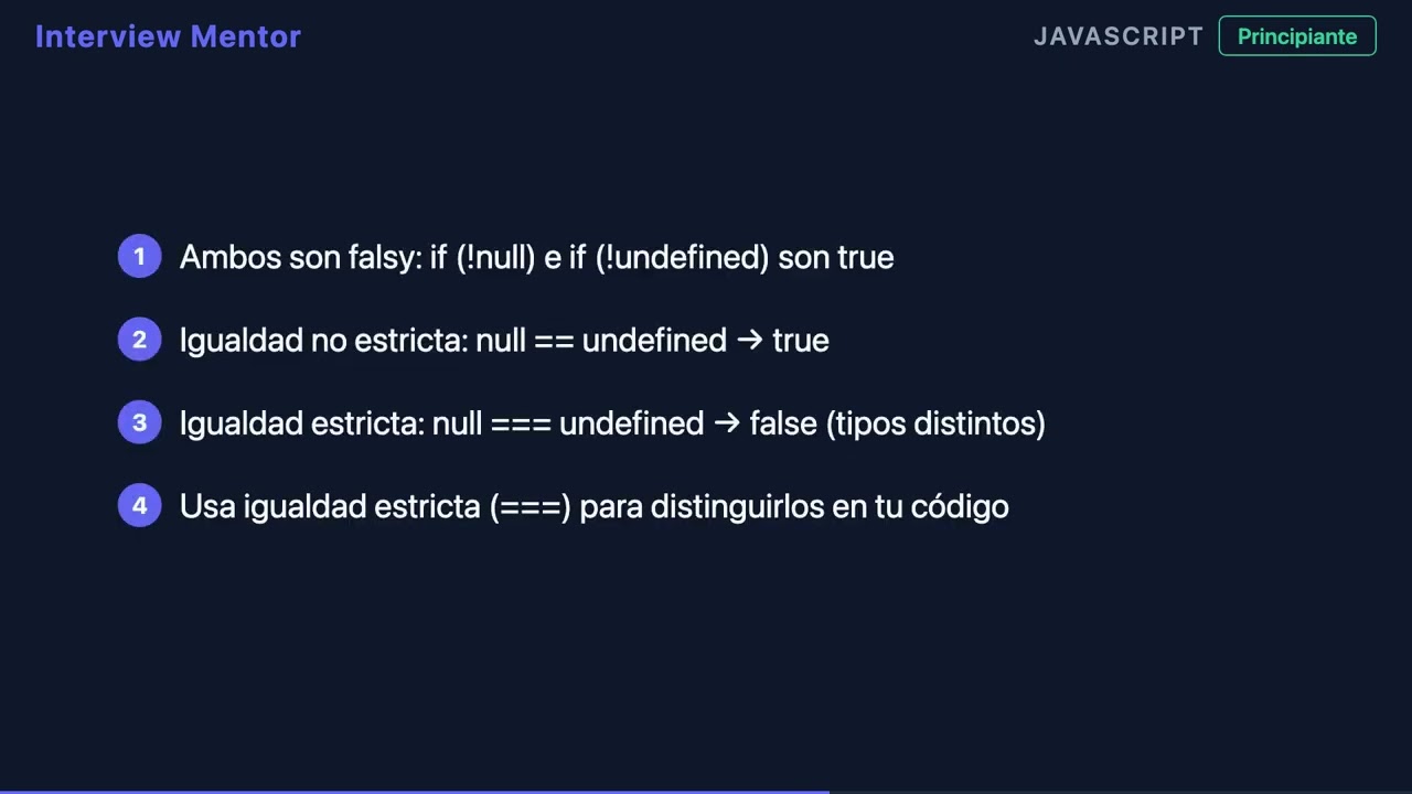 null vs undefined en JavaScript | Domina la Diferencia