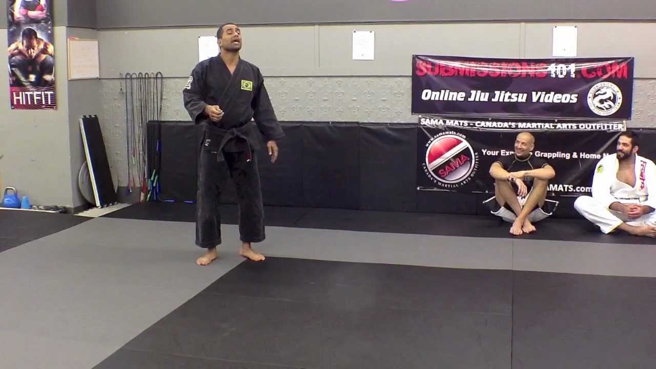 Renato Laranja takes on the Black Belt Chain Reaction and invades Submissions 101 HQ