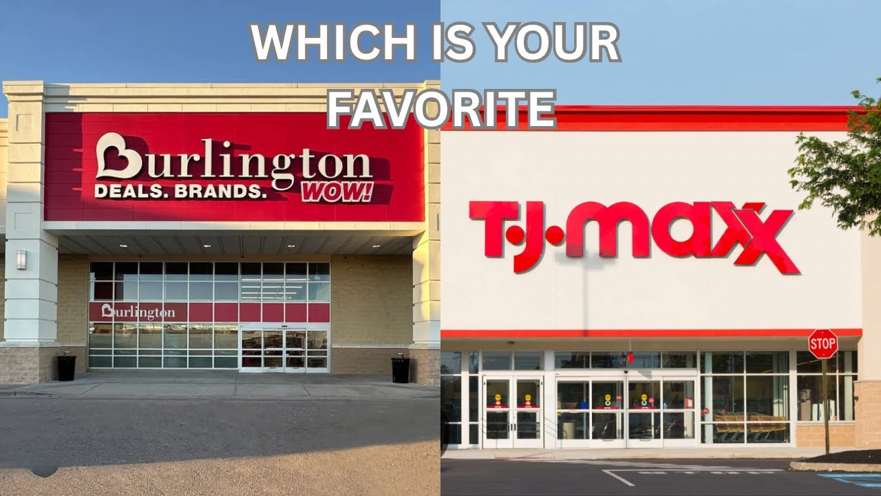 Спонтанная поездка в TJ Maxx и Берлингтон.