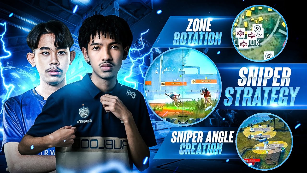 How To Become A T1 Sniper Player | Angle Creation For Snipers | Battle Strategy & Map Rotation