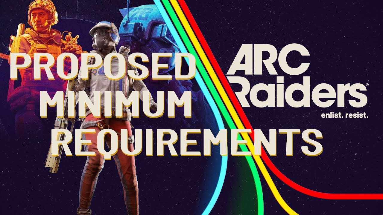 Arc Raiders на ПРЕДЛАГАЕМОМ МИНИМАЛЬНОМ ТРЕБОВАНИИ ПРОВЕРЕНО
