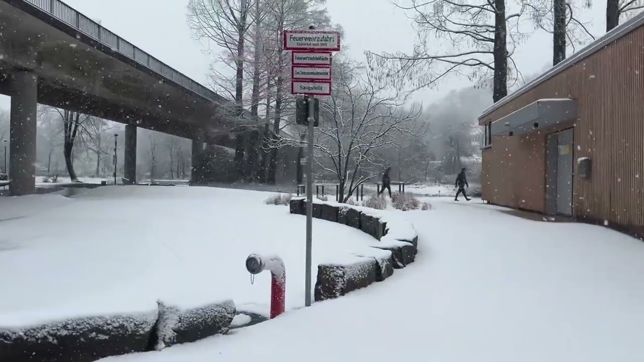 Winterspaziergang Wiehlpark 2025 - Wiehl