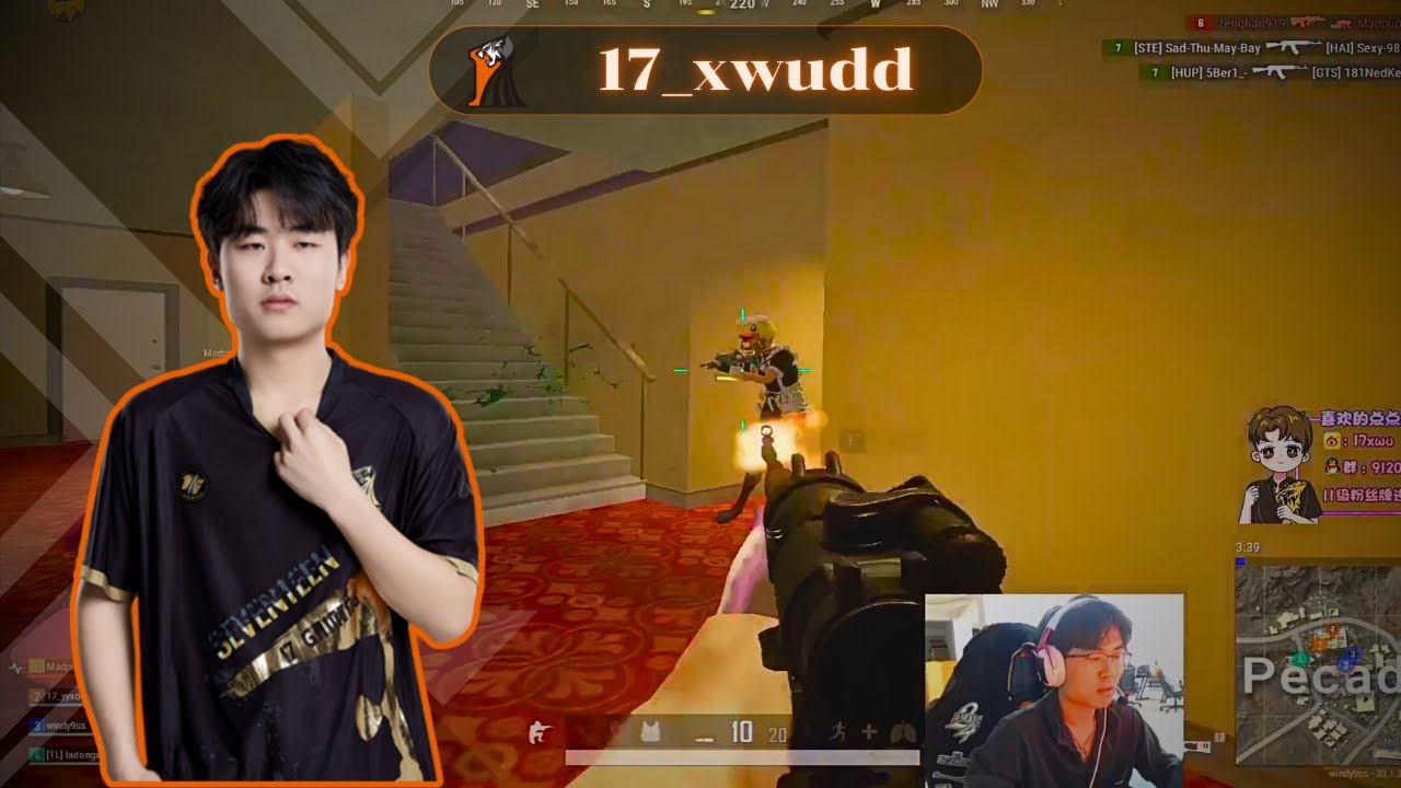 17_xwudd#15 | FPP SQUAD RANKED I | PUBG Pro-Player