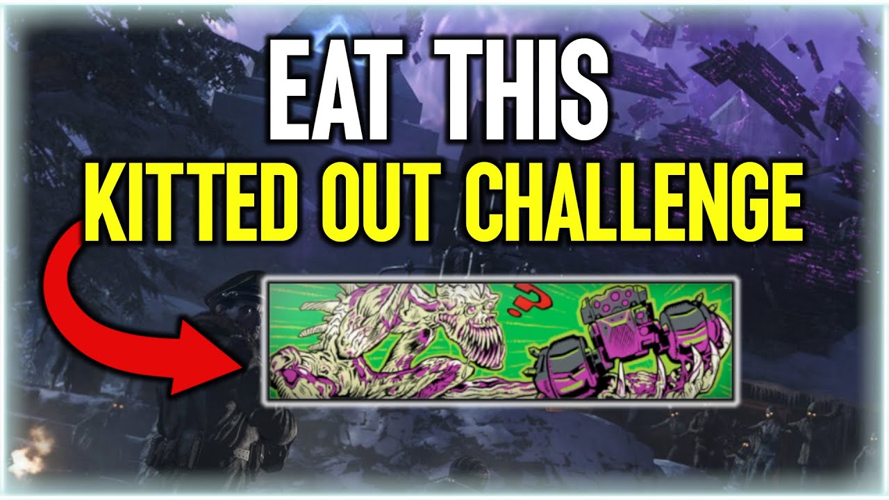 EAT THIS Strategy (Kill 50 Zombies with a single use of the HKDs Scorestreak) - BO7 Zombies