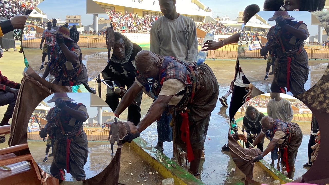Souraet papa diaba explose arène nationale avec une ambiance exceptionnelle