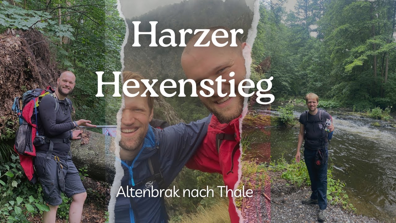 Die letzte Etappe vom Hexenstieg (Altenbrak nach Thale)