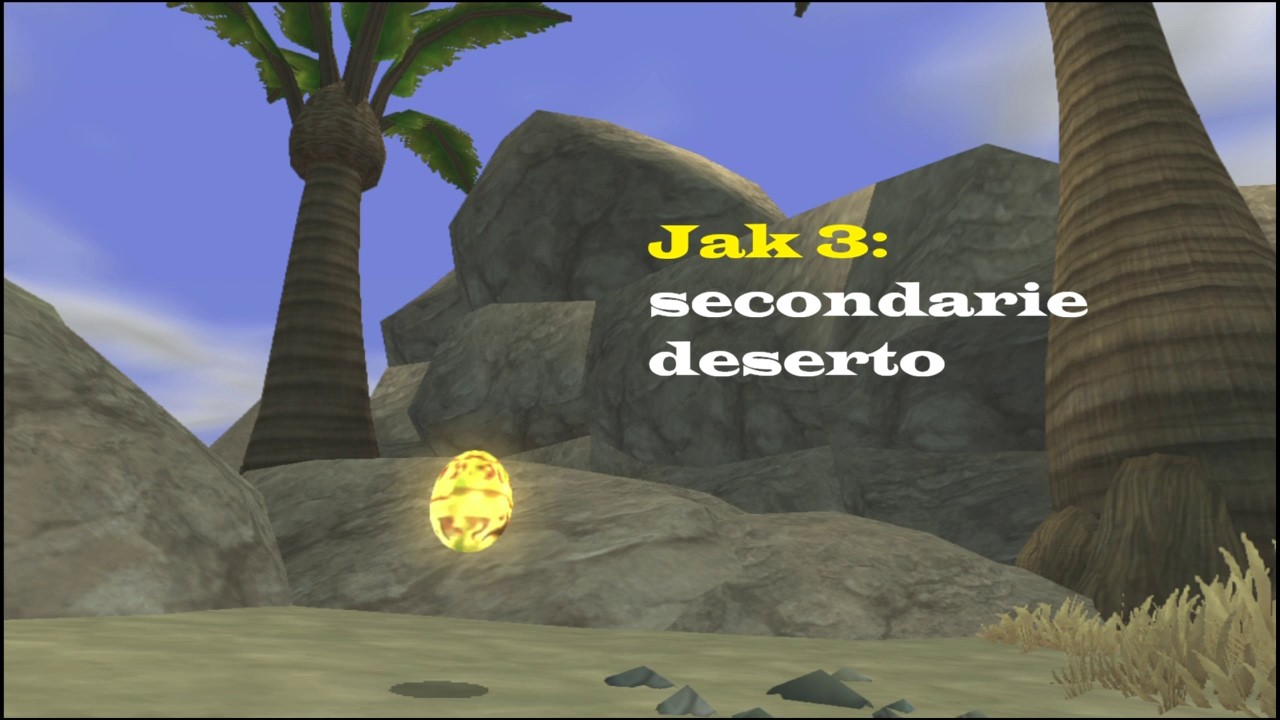 Jak 3™ secondarie Deserto #walkthrough #playstation #gameplay #retrogaming