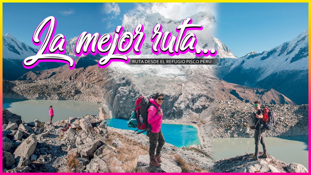 La MEJOR RUTA de TREKKING a la LAGUNA 69🇵🇪 ✅ | 5hrs CAMINADO!😮😱