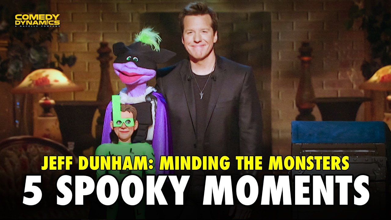 5 Spooky Moments from Jeff Dunham: Minding the Monsters