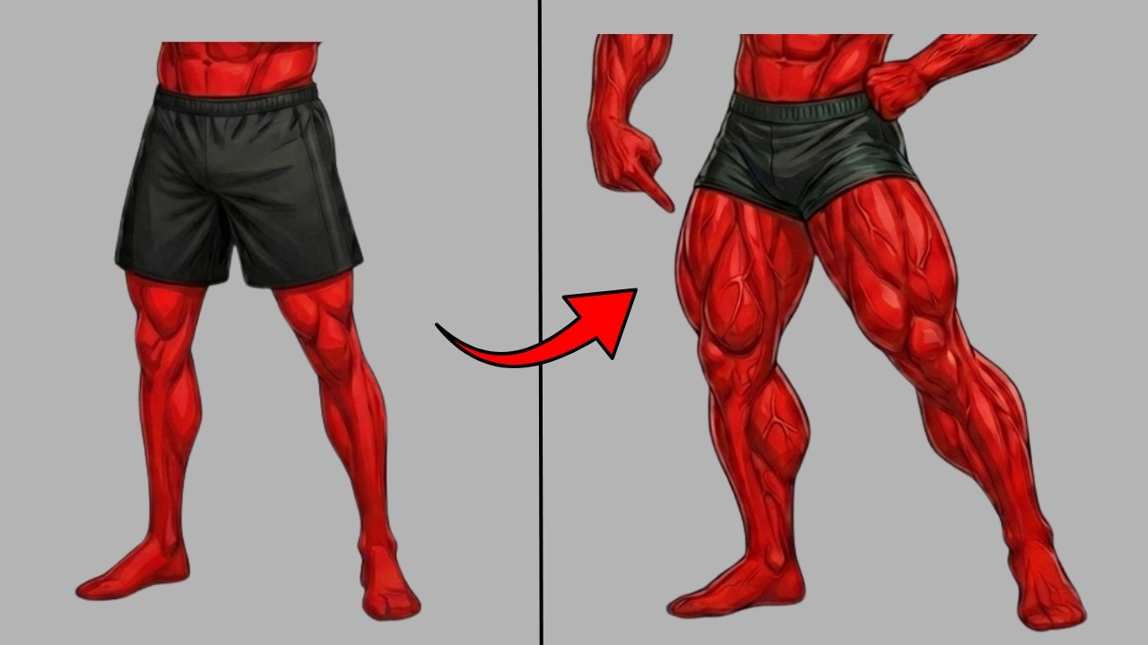 Train Legs or Stay Small (The Truth No One Tells You)
