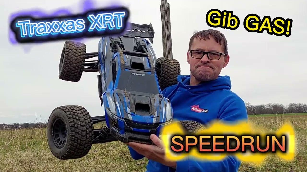 SPEEDRUN Traxxas XRT 6S Stock Untersetzung