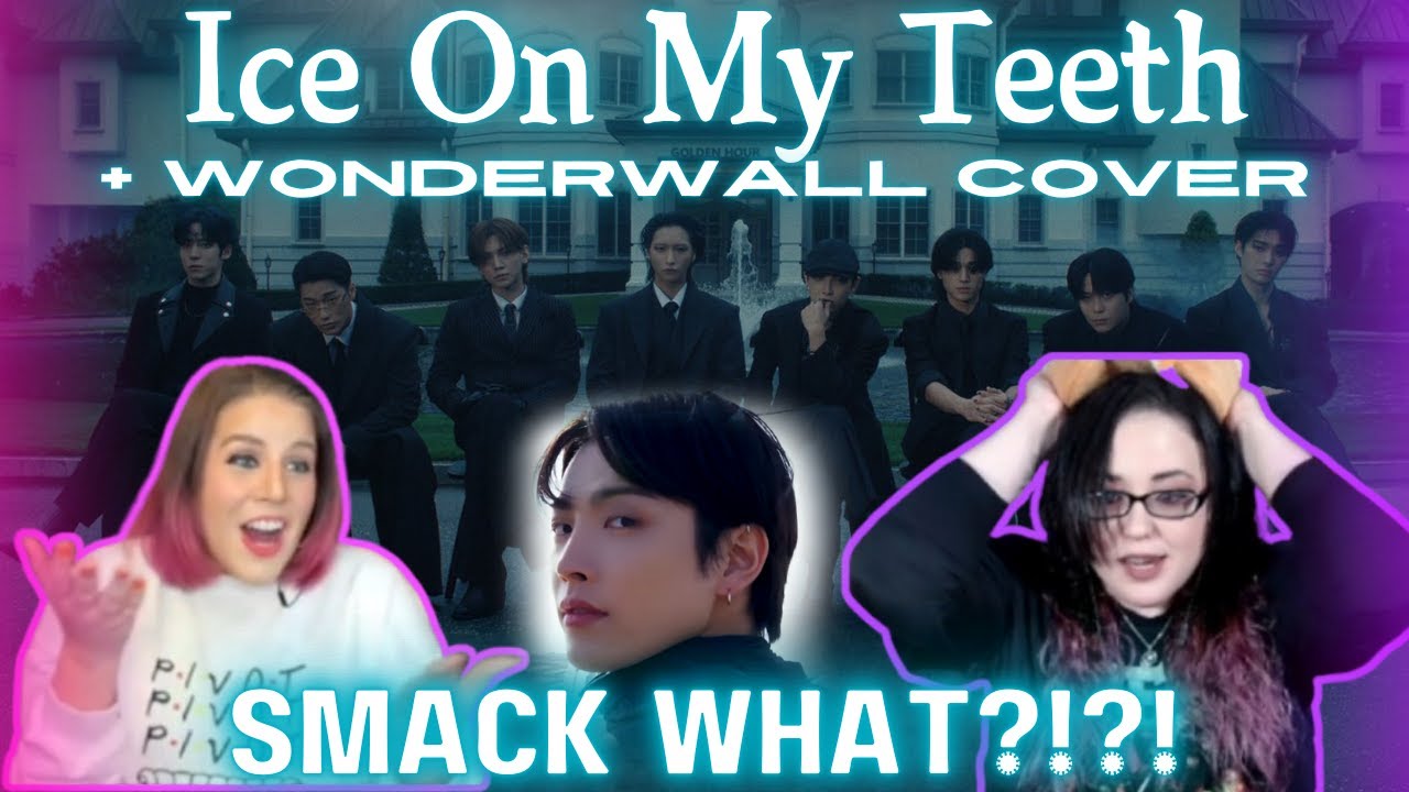ATEEZ 'Ice On My Teeth' Official MV + BY. HONGJOONG #7 - Wonderwall | K-Cord Girls Reaction