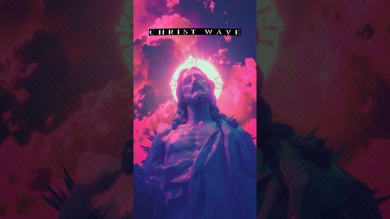 ✟ Ｃｈｒｉｓｔ　Ｗａｖｅ ✟ - Christ is Lord #christ #vaporwave #christianity #vaporwaveaesthetic #jesuschrist