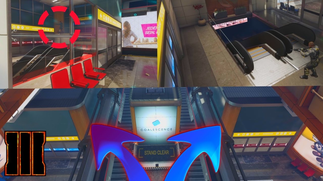METRO GLITCHES BO3 - Secret Rooms You Won't Believe & More Glitch Spots! (Black Ops 3/BO3 Glitches)