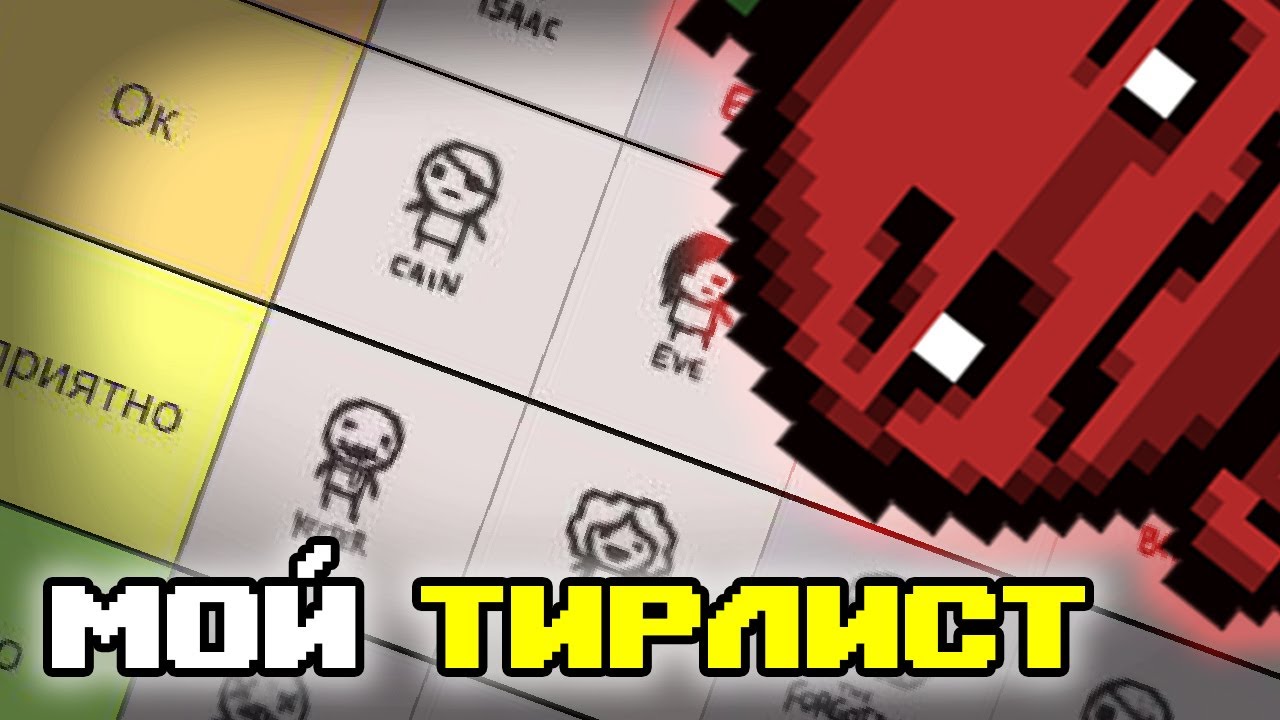 ТИРЛИСТ ПЕРСОНАЖЕЙ АЙЗЕКА