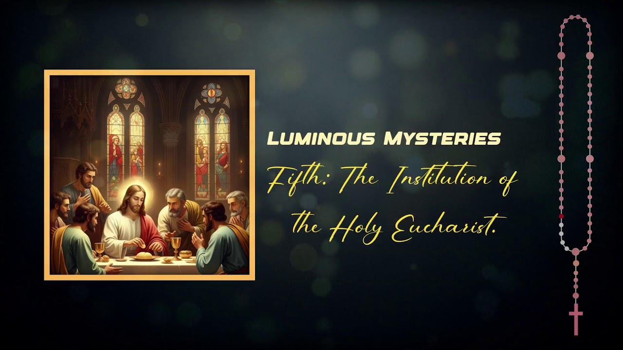 21st January 2026 (A)- All 20 Mysteries, Track blessed by Fr Jose Logos Retreat Centre, Bangalore
