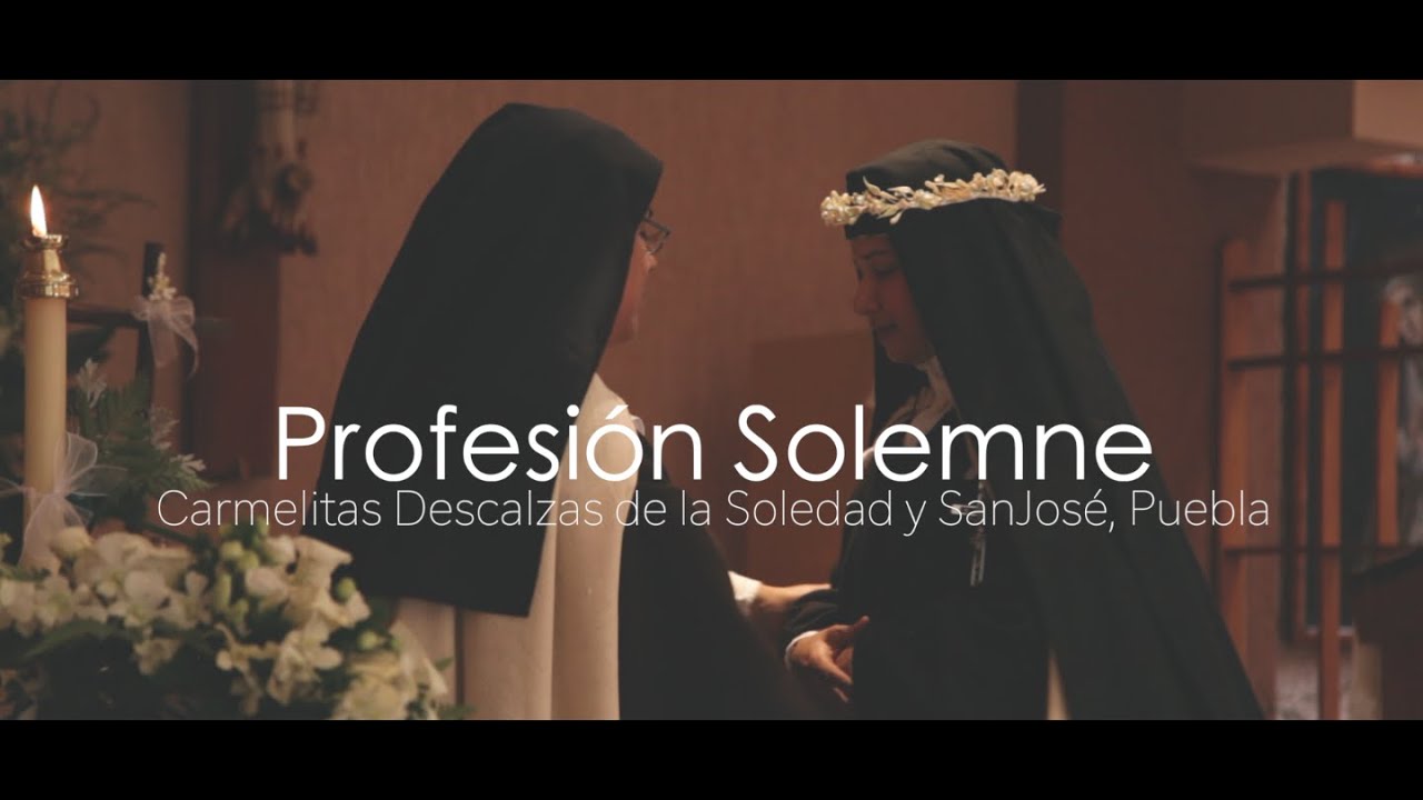 ¿Cómo es la Profesión Solemne de una Carmelita Descalza? - Votos Perpetuos Hermana Gema.