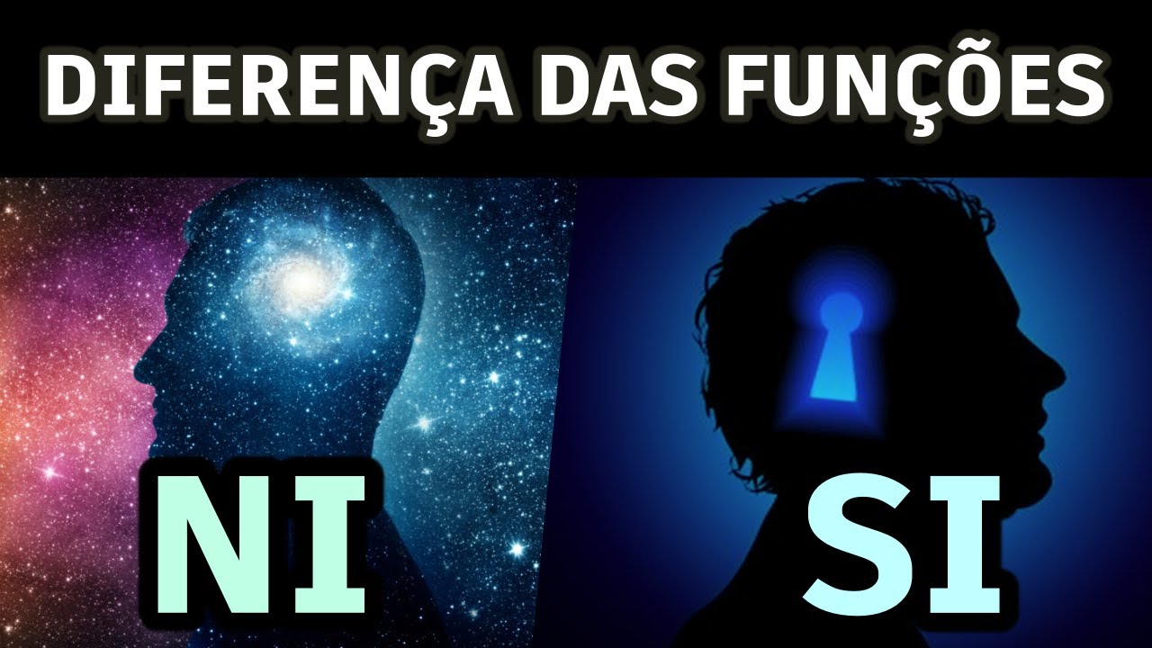 Diferença da Intuição Introvertida (Ni) e da Sensação Introvertida (Si) - Diferença Intrínseca