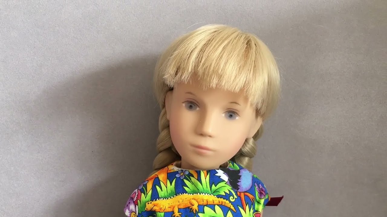 Redressing my Vintage Sasha Doll for Spring/Summer